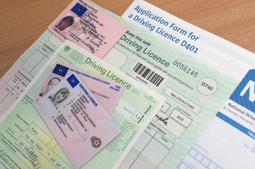 Buy EU driver’s license for driving across Europe