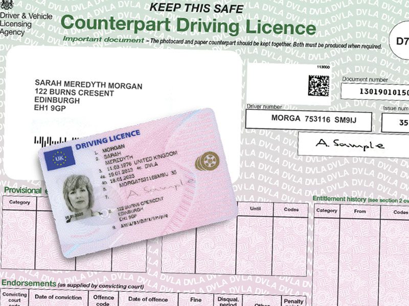 Obtaining a New EU Driver's License