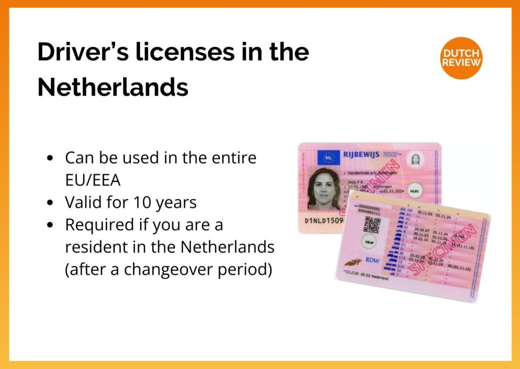 Hoe u Nederlandse rijbewijs kunt krijgen