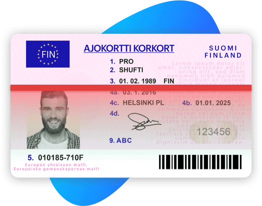 Apply for Finland drivers License