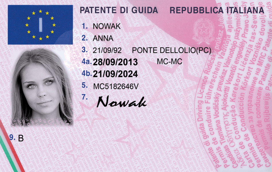 how to get driving license in Italy 2024 without taking the practical test or exam