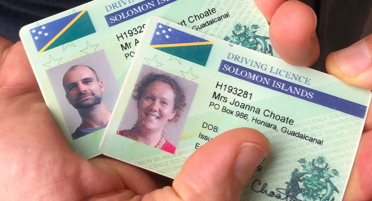 Buy Solomon Islands Drivers License