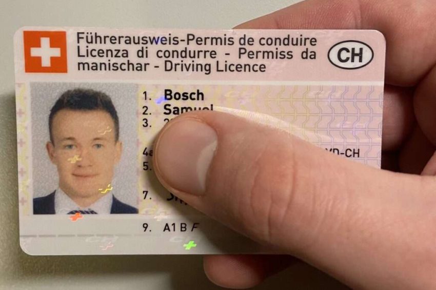 Buy Swiss driver’s license