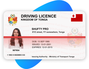 Buy Tonga drivers license