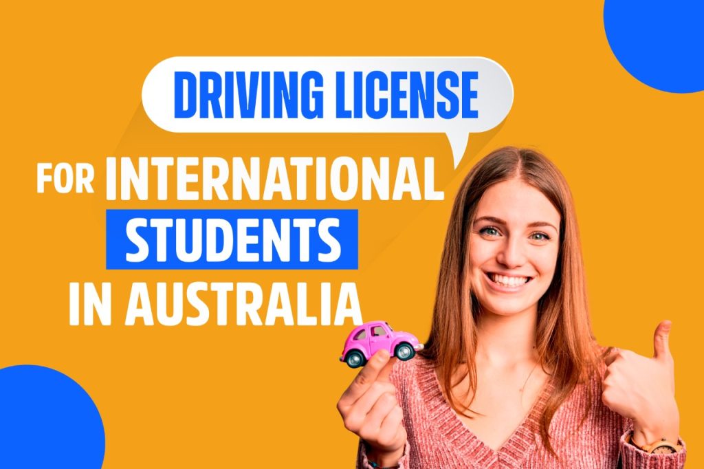 buy Australia drivers licenses for international students