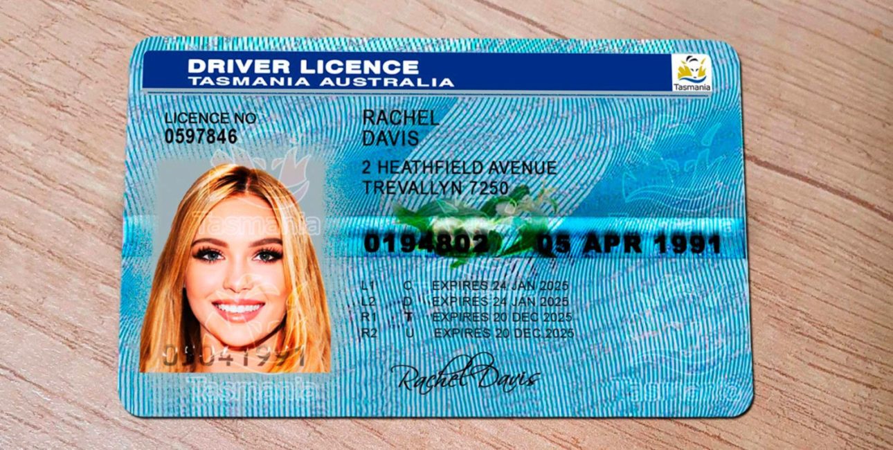 How to get a Tasmania Driving License